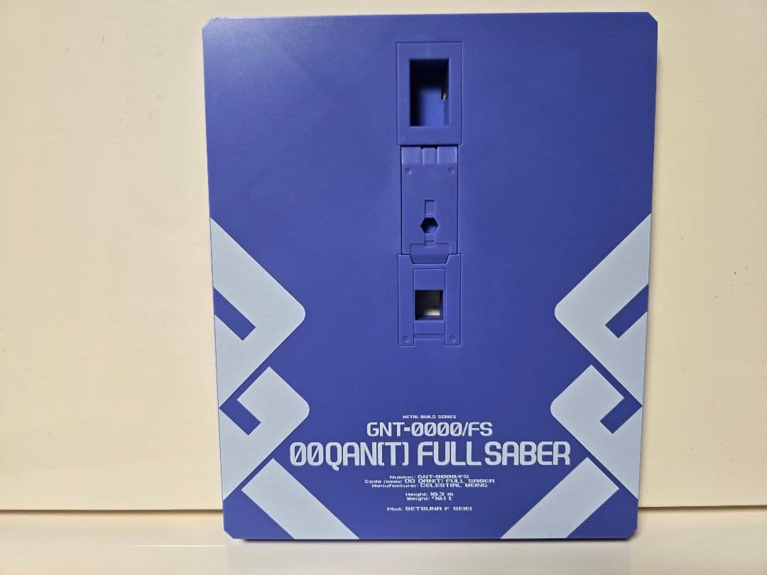 L BUILD　ダブルオークアンタフルセイバー　[初期不良パーツ交換済]