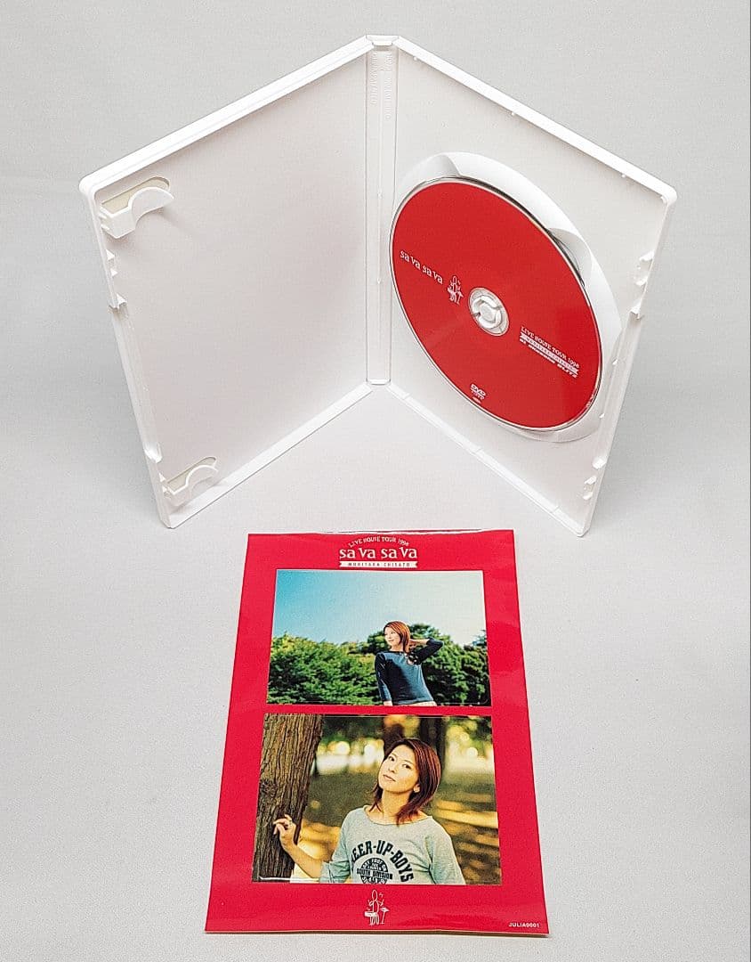 森高千里 DVD sa va sa va 1998 LIVE HOUSE