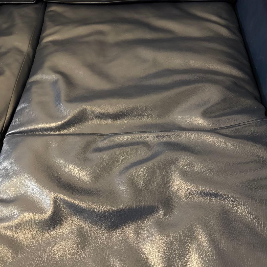 【れい】KEYUCA 本革カウチソファ