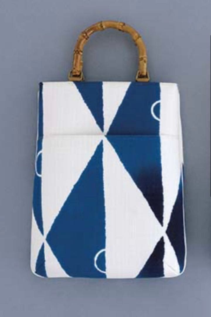 新品　和装バッグ　浴衣バッグ　バンブーバッグ　かぐや手提げ