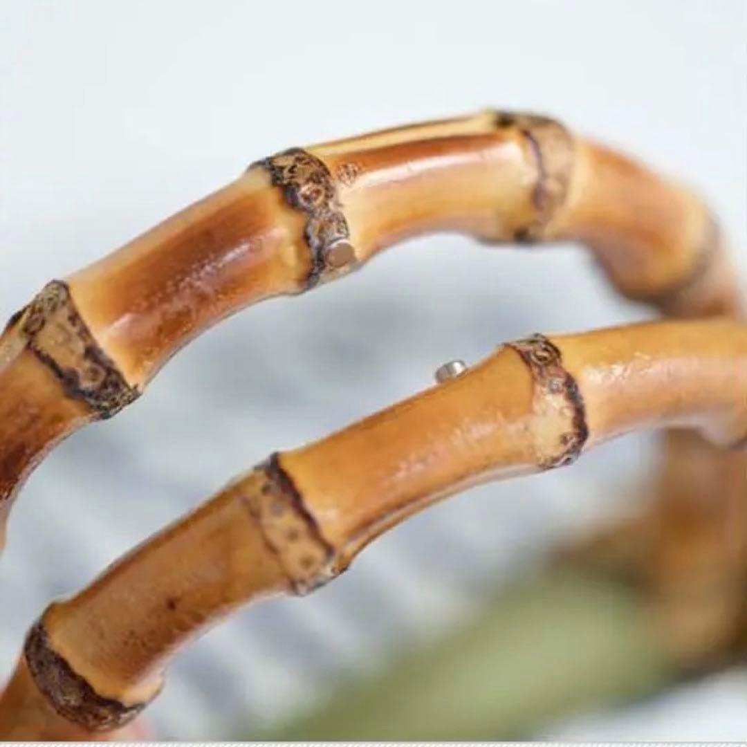 新品　和装バッグ　浴衣バッグ　バンブーバッグ　かぐや手提げ