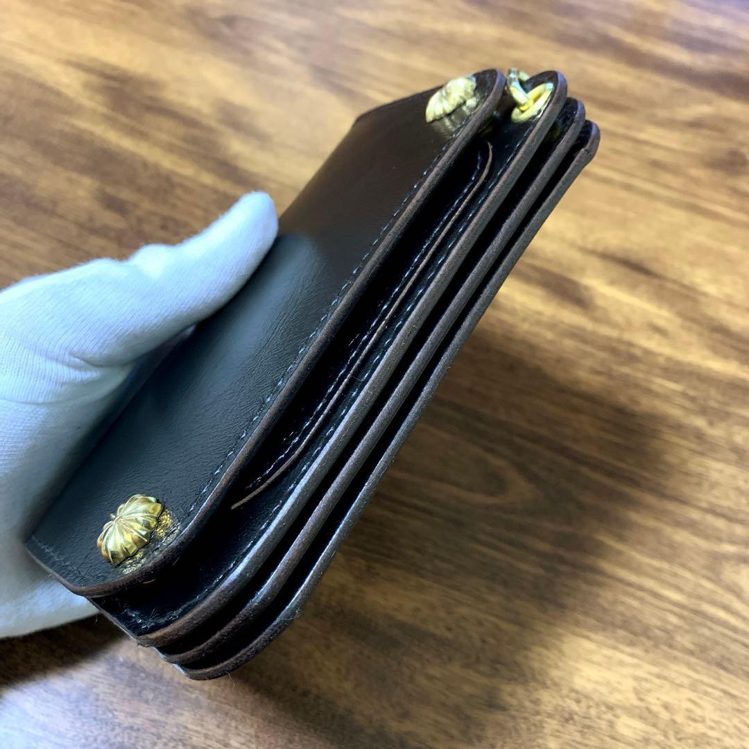 トラッカーウォレット　horseleather CA008 激シブmodel