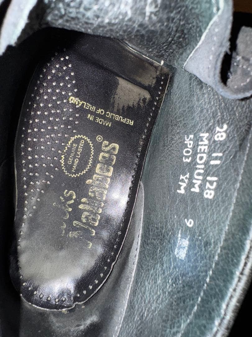 Clarks アイルランド製ワラビー美品クラークス Wallabees