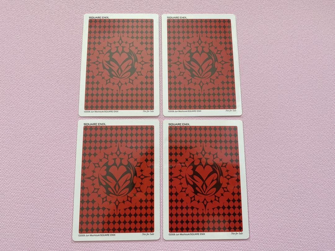 パンドラハーツ PandoraHearts 非売品 特典 カード トランプ