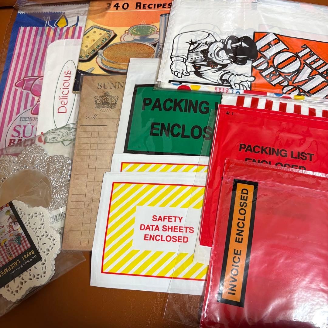 海外紙もの含むいろいろ　まとめ売り