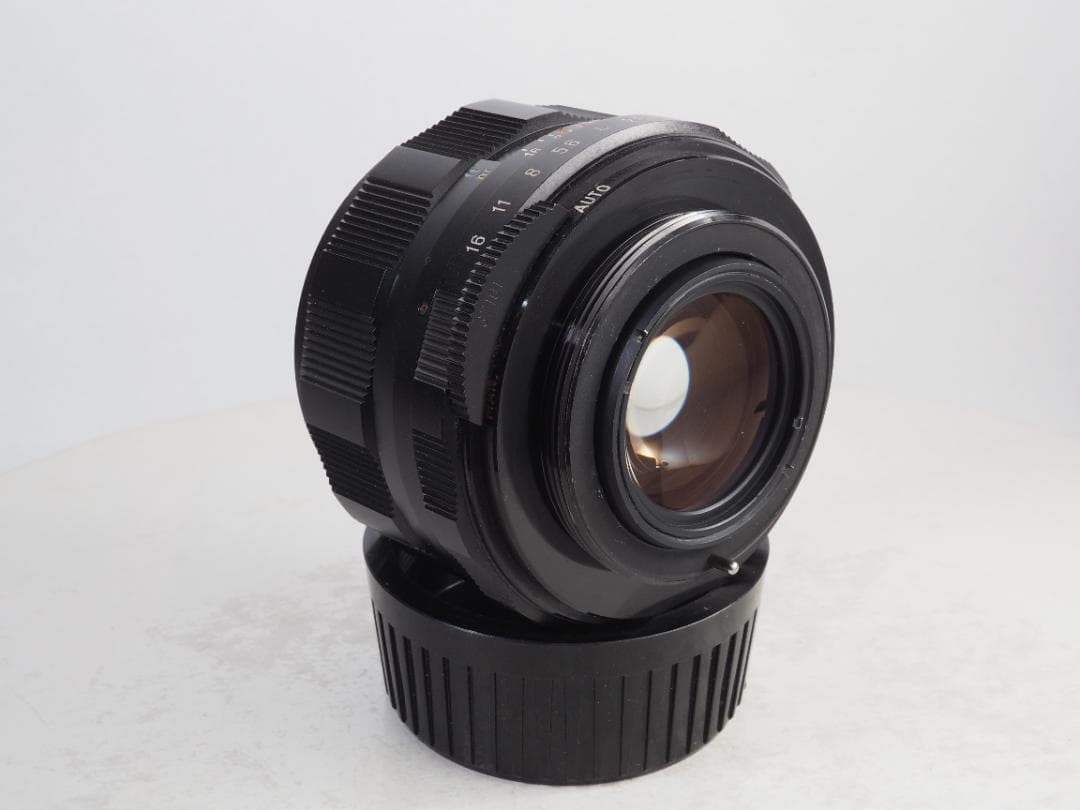 ペンタックス SP ＆ Super-Takumar 55mm F1.8 #78