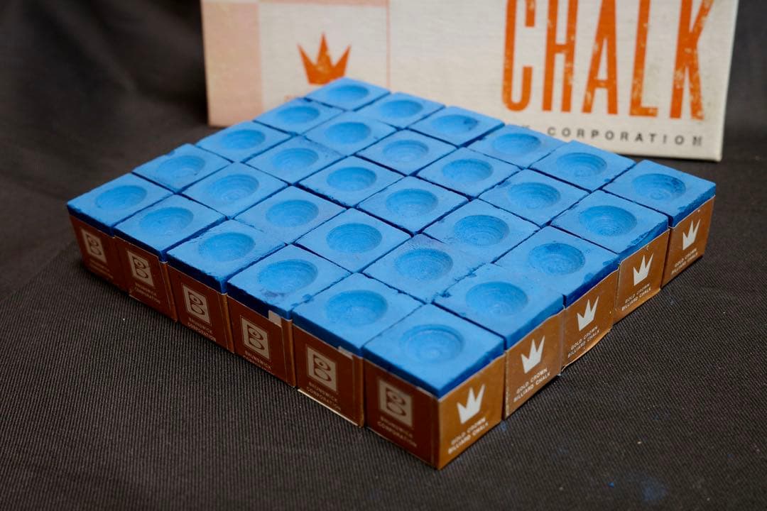 Brunswick ブランズウィック 茶 茶ブラ チョーク 30個