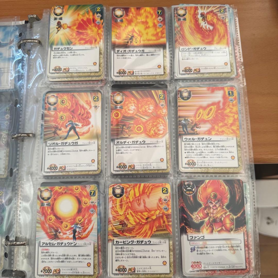 リーヤ ザルチム ファウード ファンゴ アース イベント ガッシュベルカード