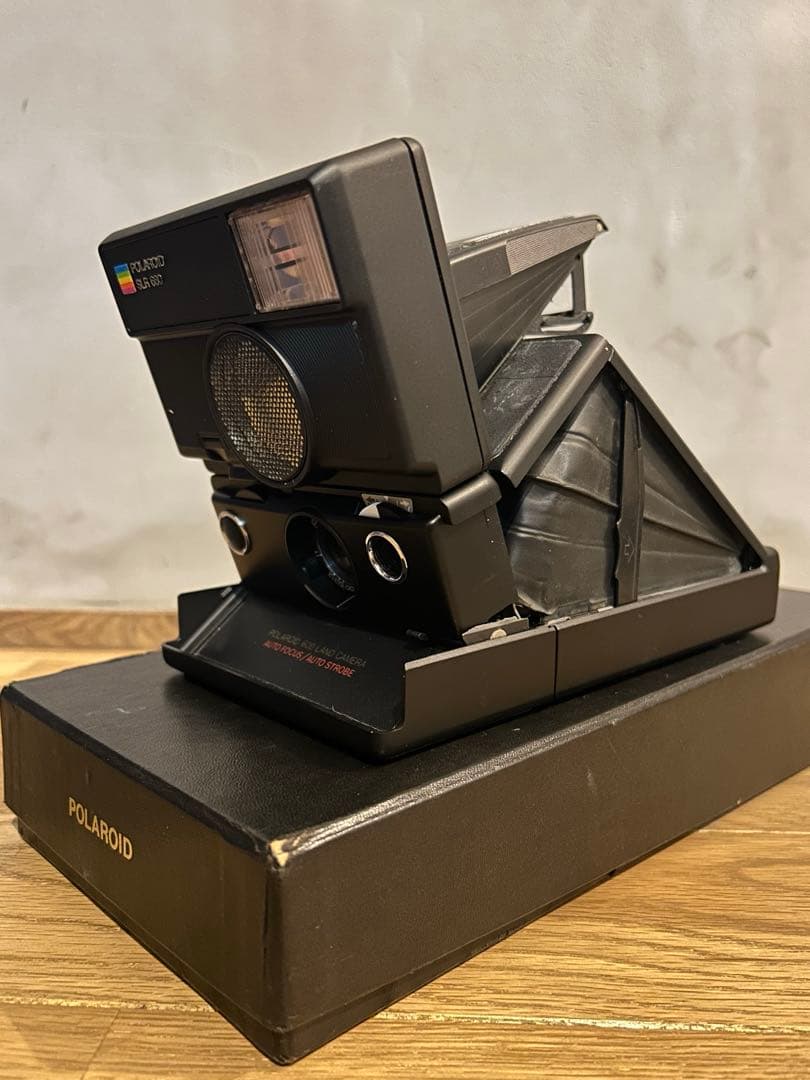 ポラロイド POLAROID SLR680 動作未確認【ジャンク品】