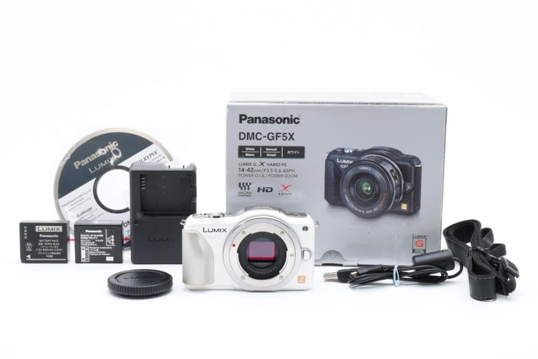 Panasonic DMC-GF5X ミラーレス一眼カメラ