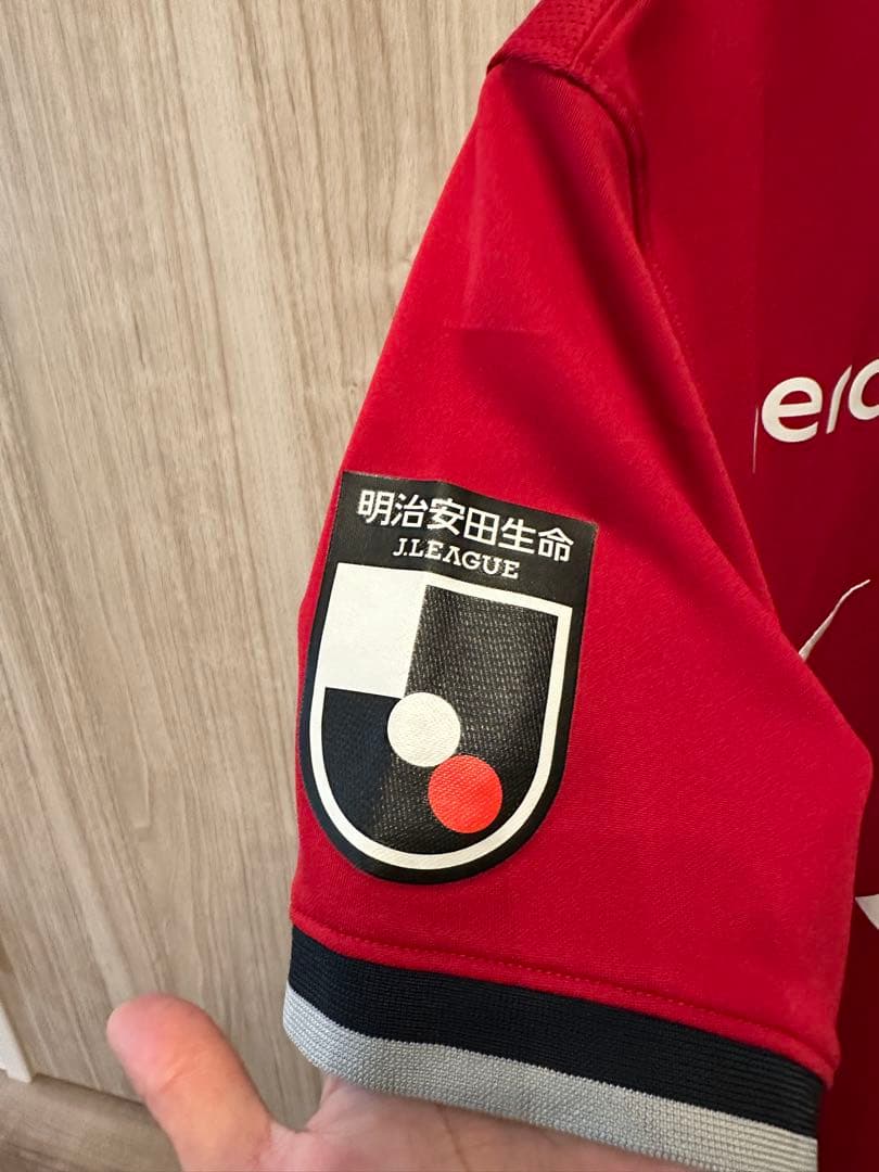 鹿島アントラーズ　 2022シーズンNIKEホームオーセンティックユニフォーム