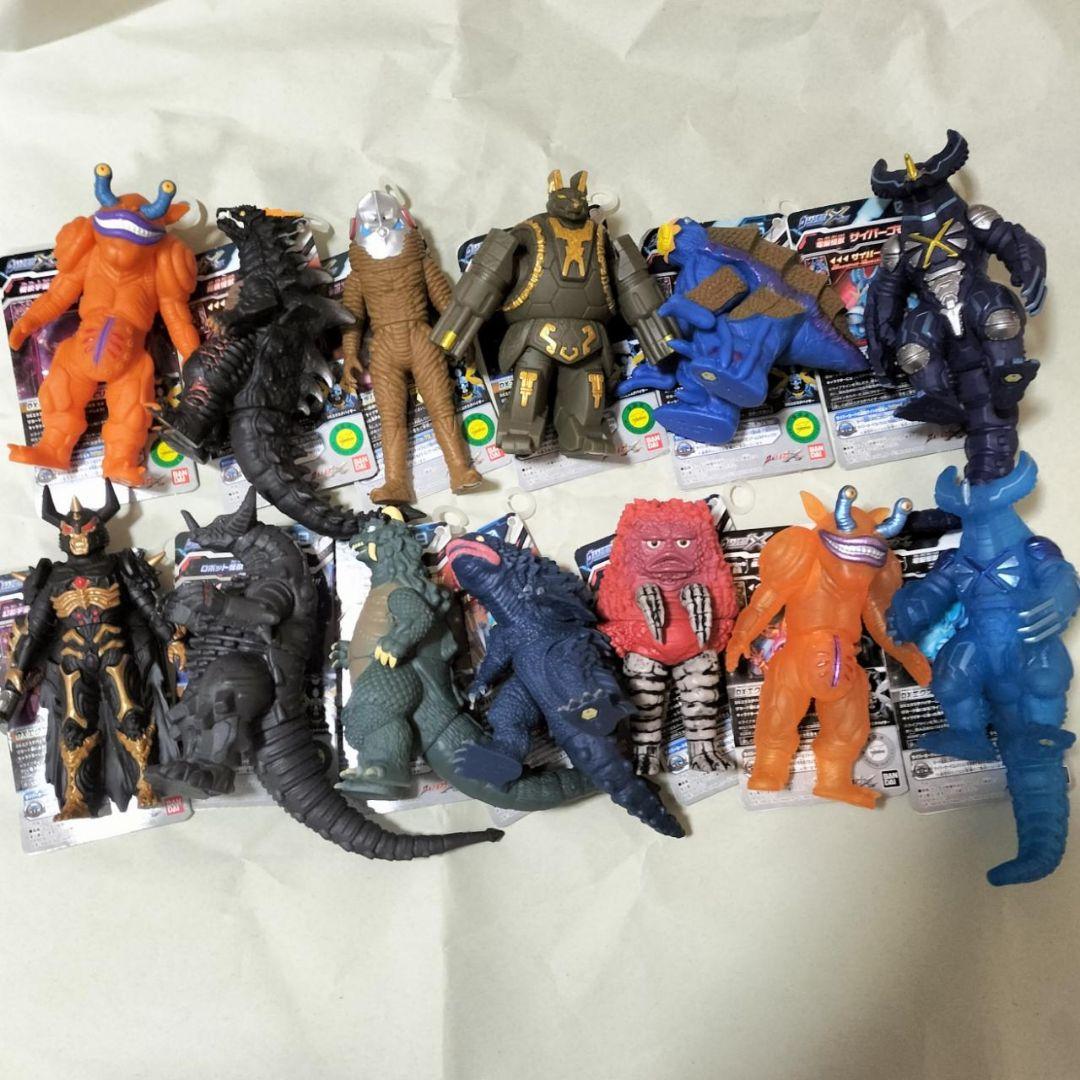 ウルトラ怪獣X　13体　コンプリートセット