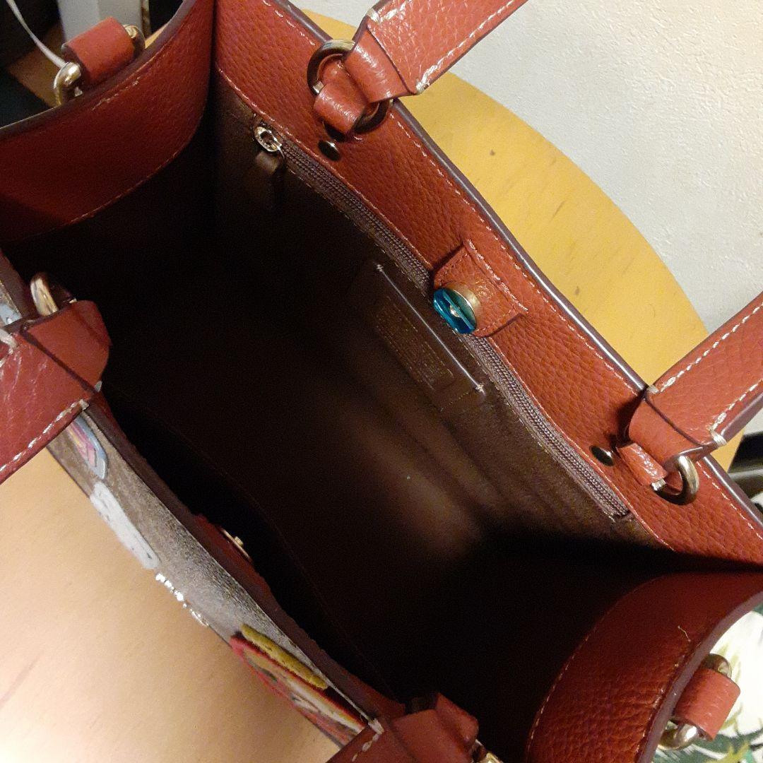 専用　COACHスヌーピー　ショルダーバッグ