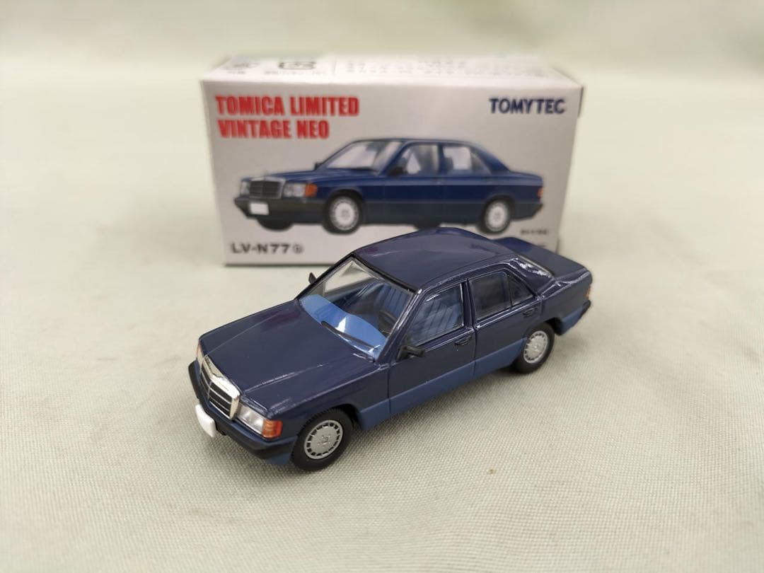トミカリミテッドビンテージネオ　LV-N7ｂメルセデスベンツ　190E
