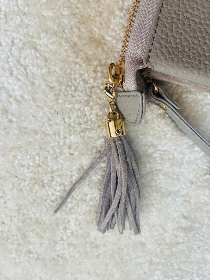 【美品】アタオ オフィスブーブー グレージュ