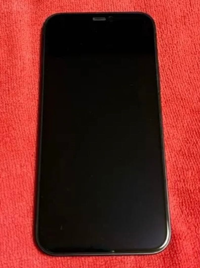 Apple iPhone 12 ブラック 本体 128GB