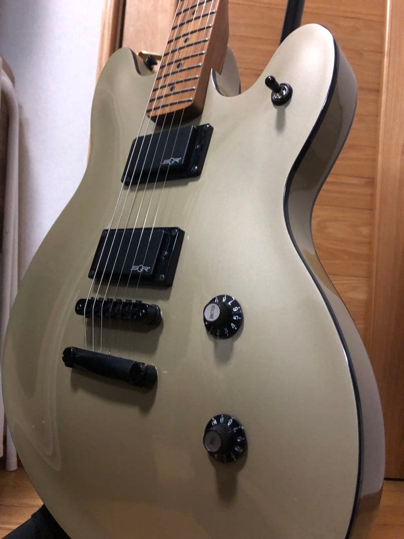 Squier Starcaster オリーブグリーン