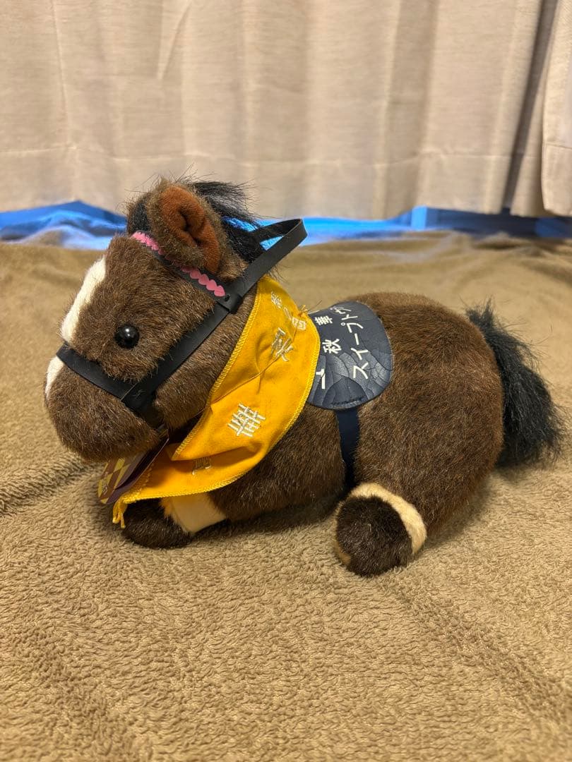 競馬ぬいぐるみ スイープトウショウ＆ダンスインザムード AVANTI