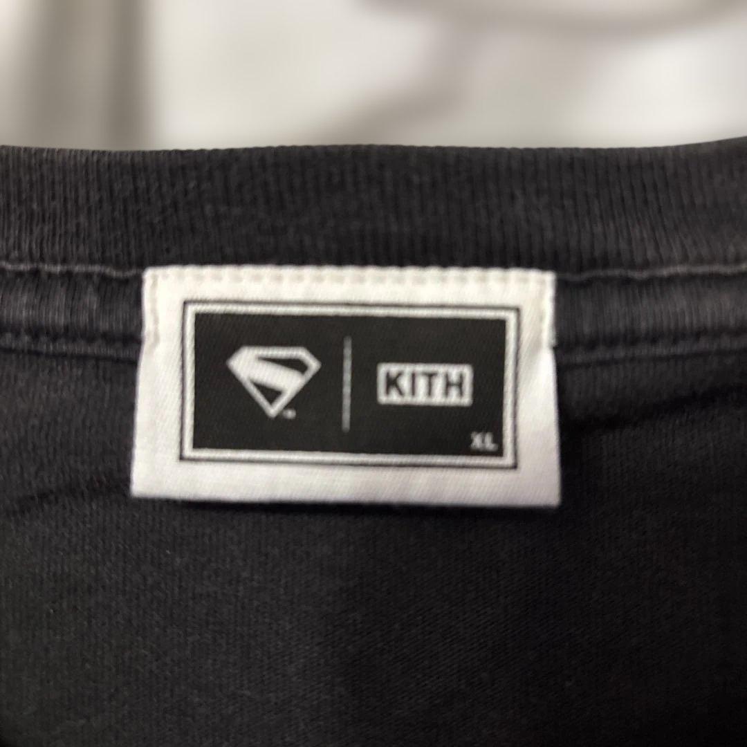 トップス Kith x Superman Lightning Bolt Tee XL