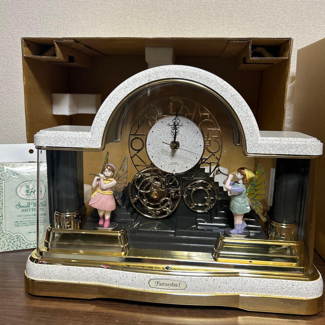 【新品未使用】スモールワールド ファンタジーランドDX からくり時計