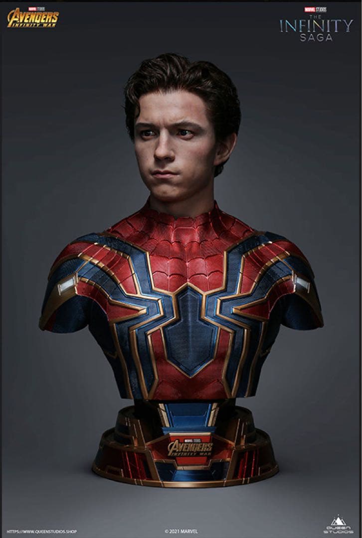 【最終値下げ】QUEEN STUDIOS PETER PARKER 1/1