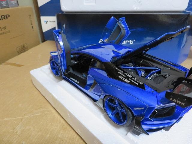 オートアート 1/18 アヴェンタドール LB-WORKS 79183