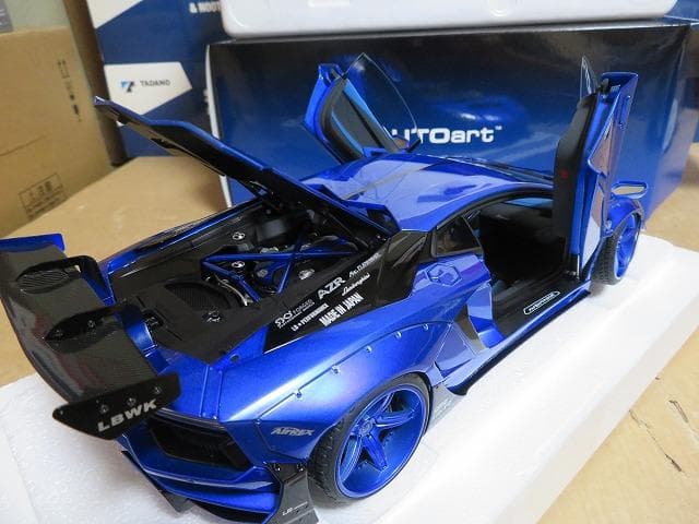 オートアート 1/18 アヴェンタドール LB-WORKS 79183