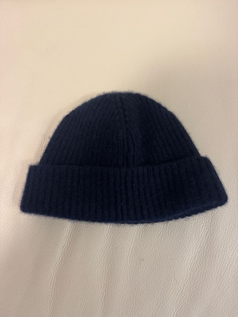 セリーヌ　カシミヤ　ニット帽・ビーニー