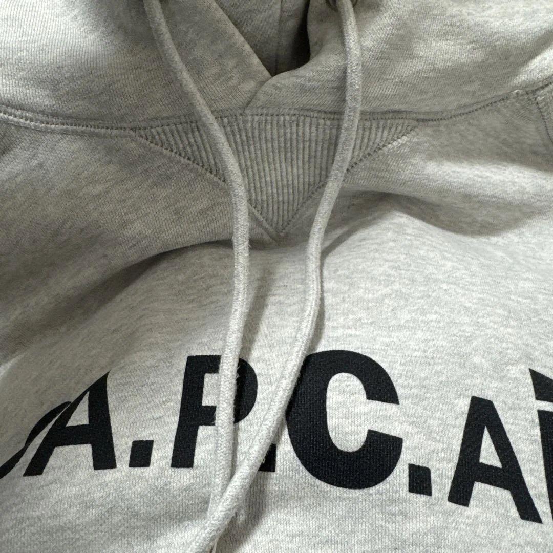 sacai A.P.C コラボパーカー