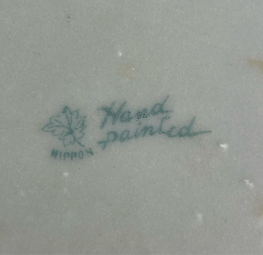 【専用】オールドノリタケ 金盛り 薔薇紋 ピンク ゴールド チョコレートポット