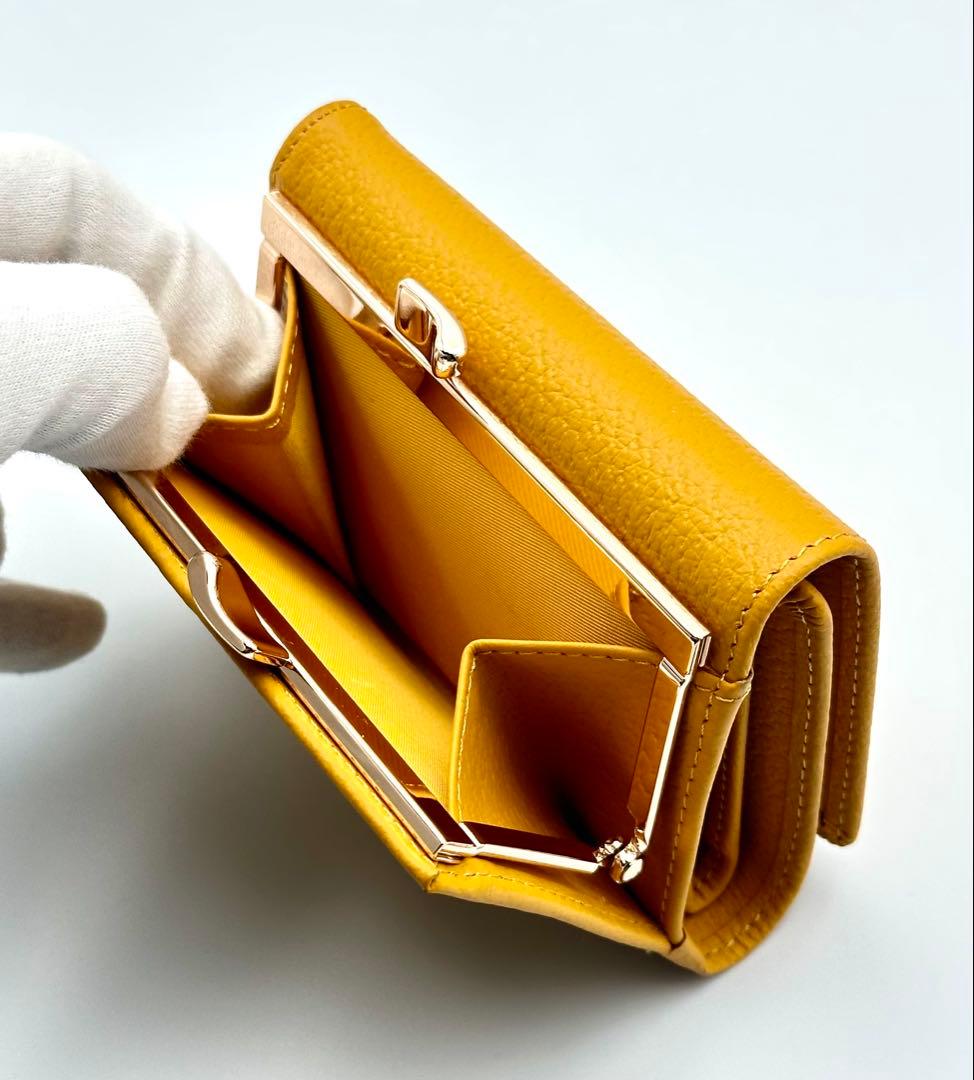 【♡新品✦レア♡】Vivienne Westwood 三つ折り財布 イエロー