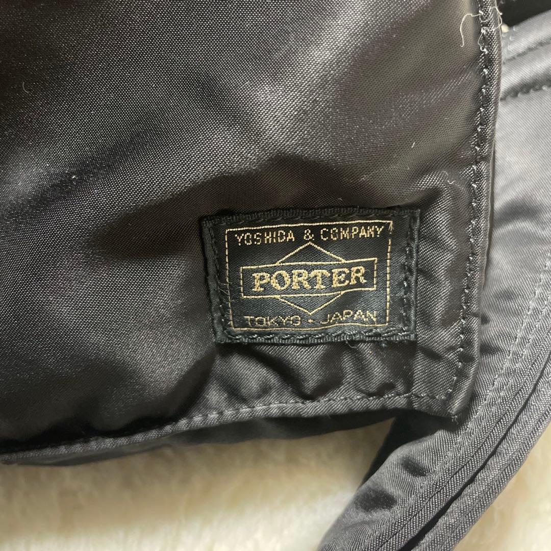 ポーター タンカー 2WAY ブリーフケース 黒 ナイロン ビジネスバッグA4