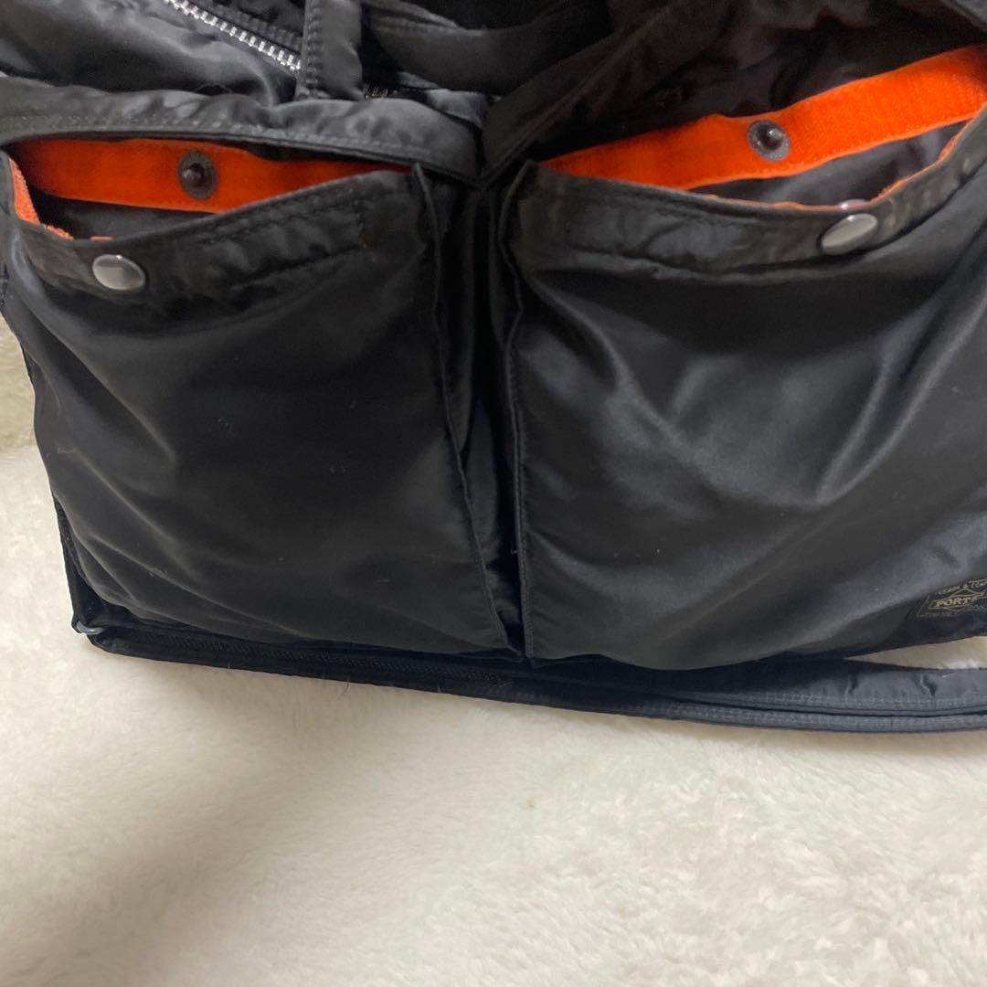 ポーター タンカー 2WAY ブリーフケース 黒 ナイロン ビジネスバッグA4