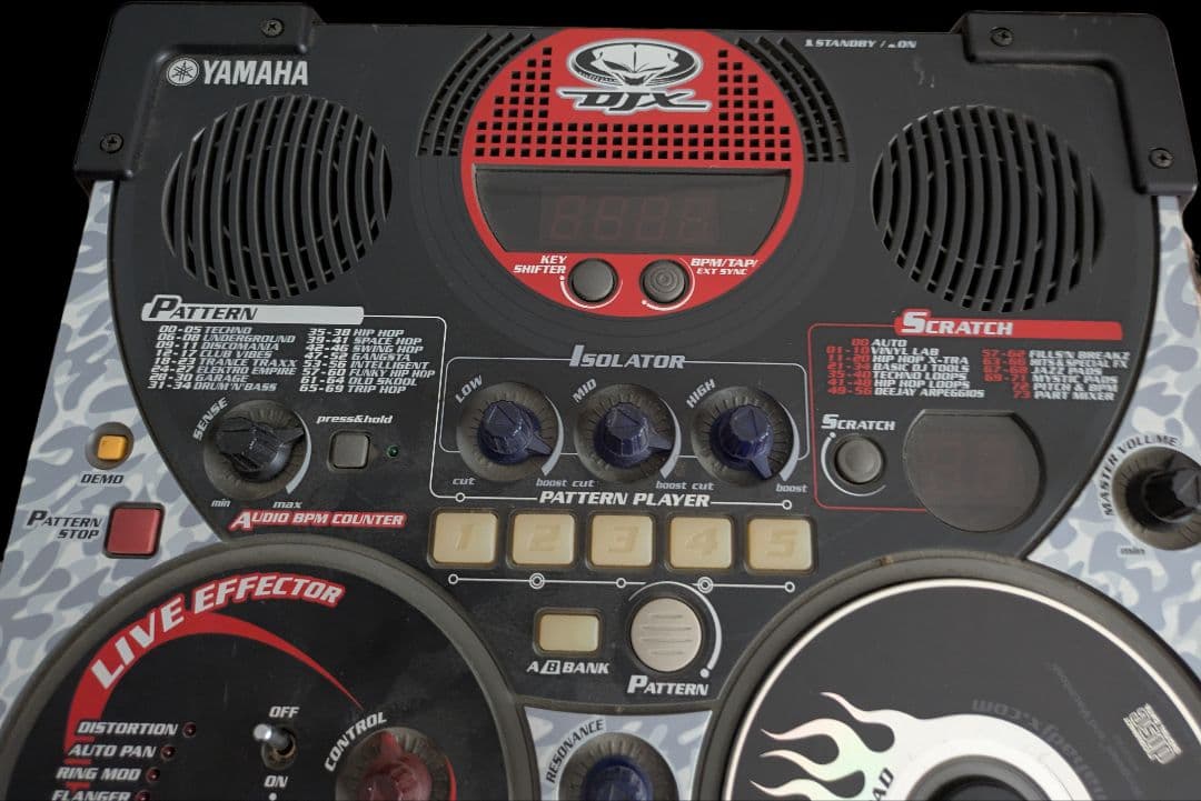 最終値下げ☆動作確認済みYAMAHA DJX-IIB シーケンサー リズムマシン