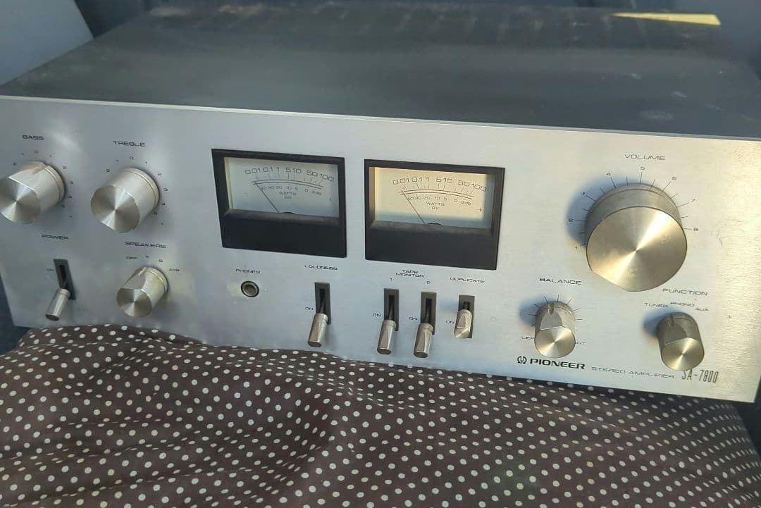 SA-7800 パイオニア ジャンク