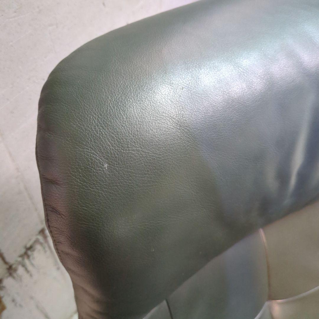 カリモク THE FIRST 本革リクライニングチェア RU72 Mサイズ日本製