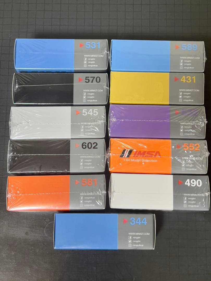 MiniGT 11台セート