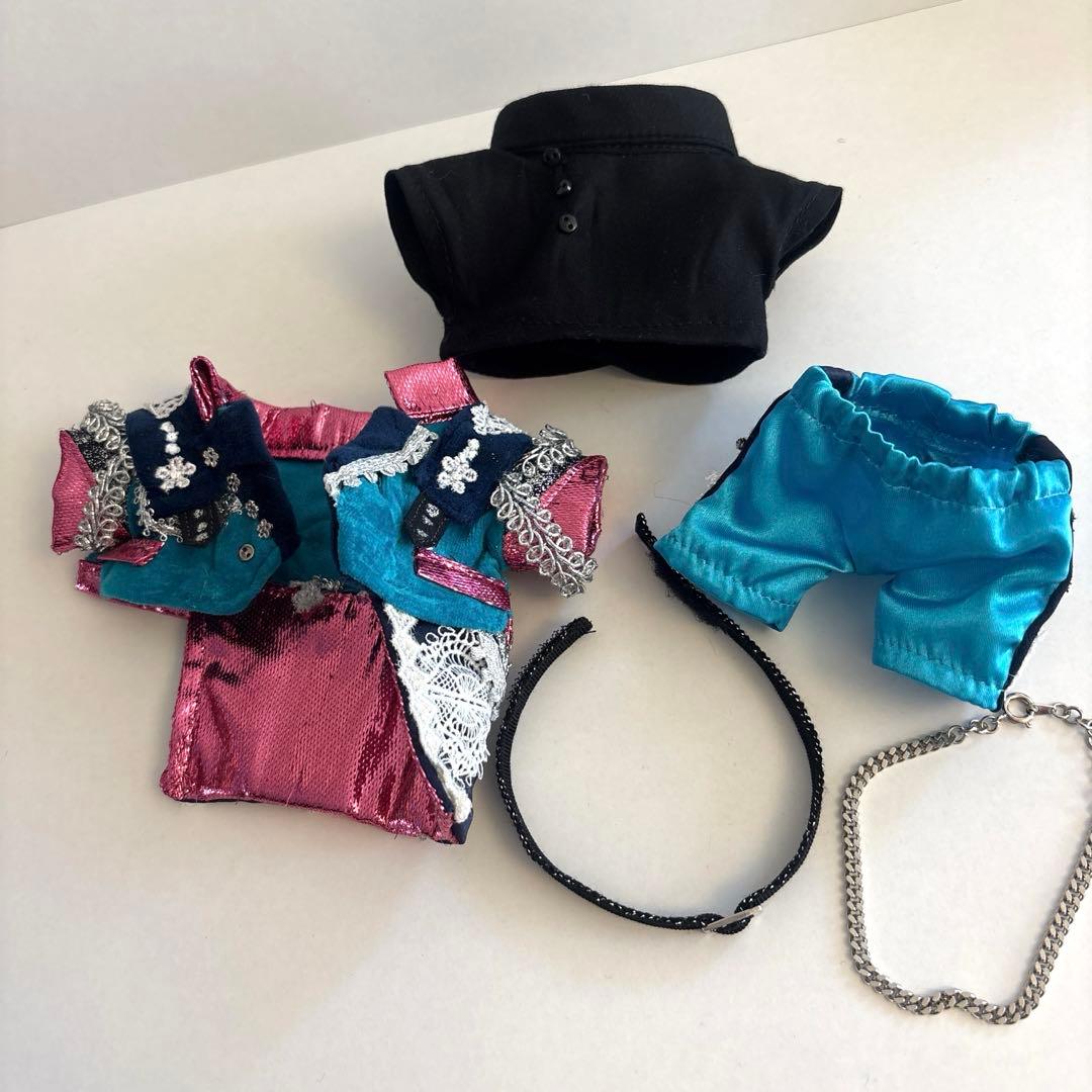 melody♪様　すのチル　服　ニュー　ターコイズ衣装　向井康二