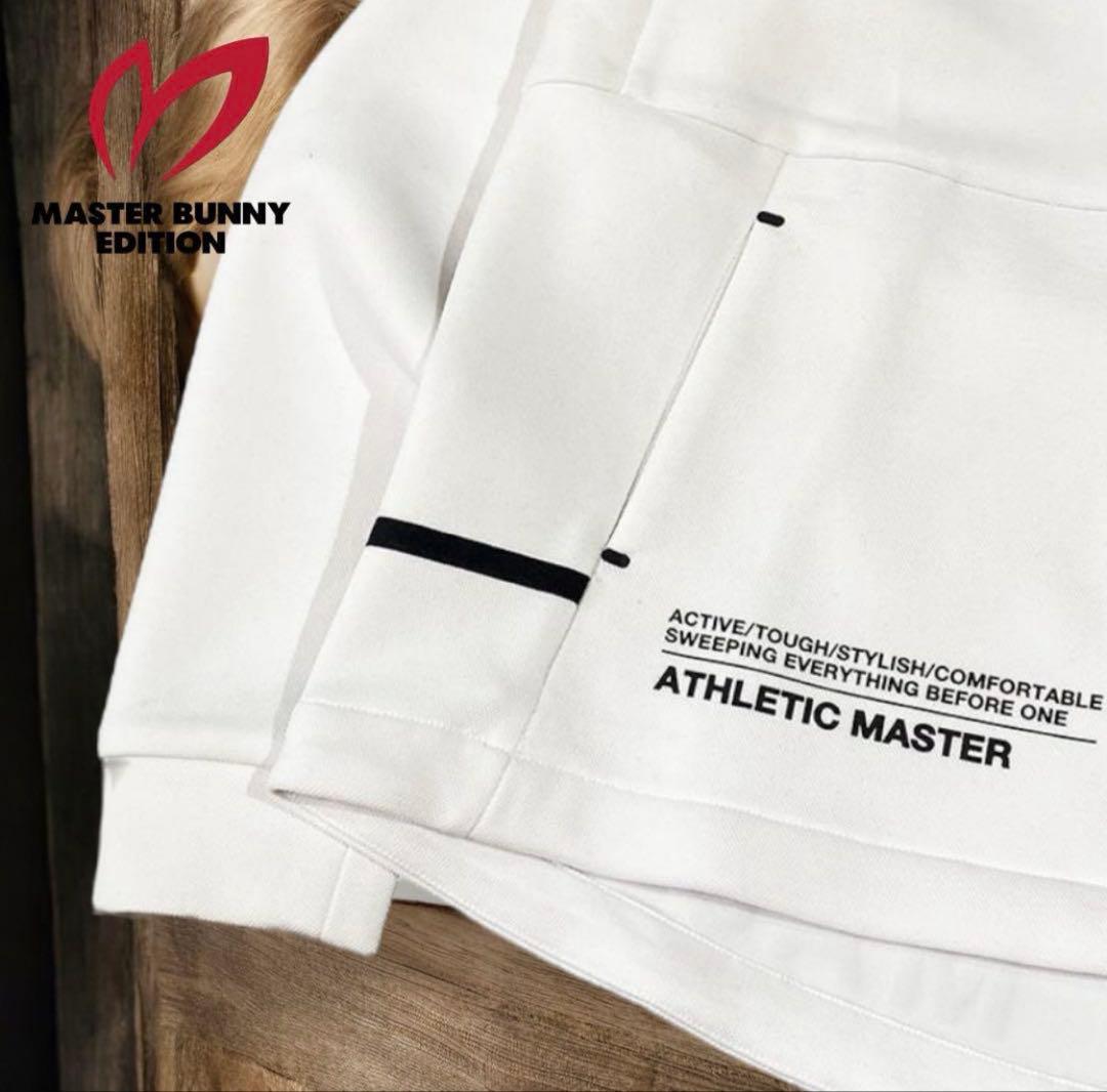 マスターバニー❣️ダンボールパーカー ホワイト新品未使用品 サイズ2