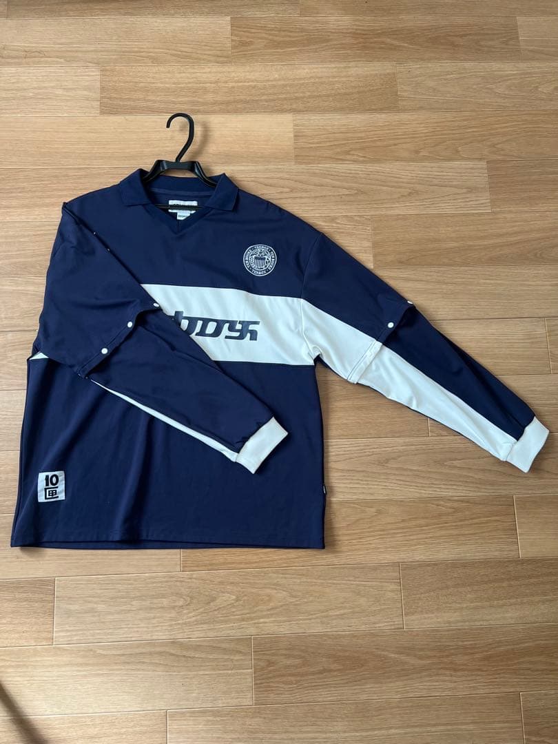 TENBOX 10匣 テンボックス　Convertible Game Shirt