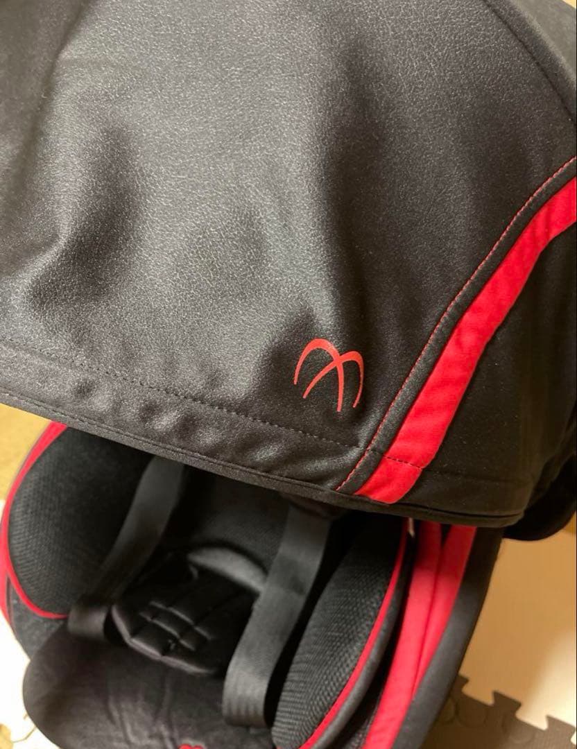 エールベベ 回転式 isofix チャイルドシート クルット3i