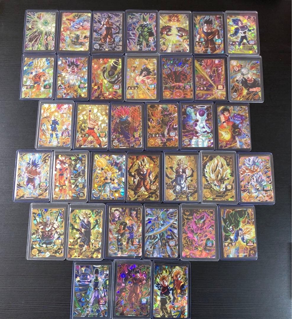 SDBH UGM、MM弾SEC7枚 UR29枚　計36枚　大量まとめ売り