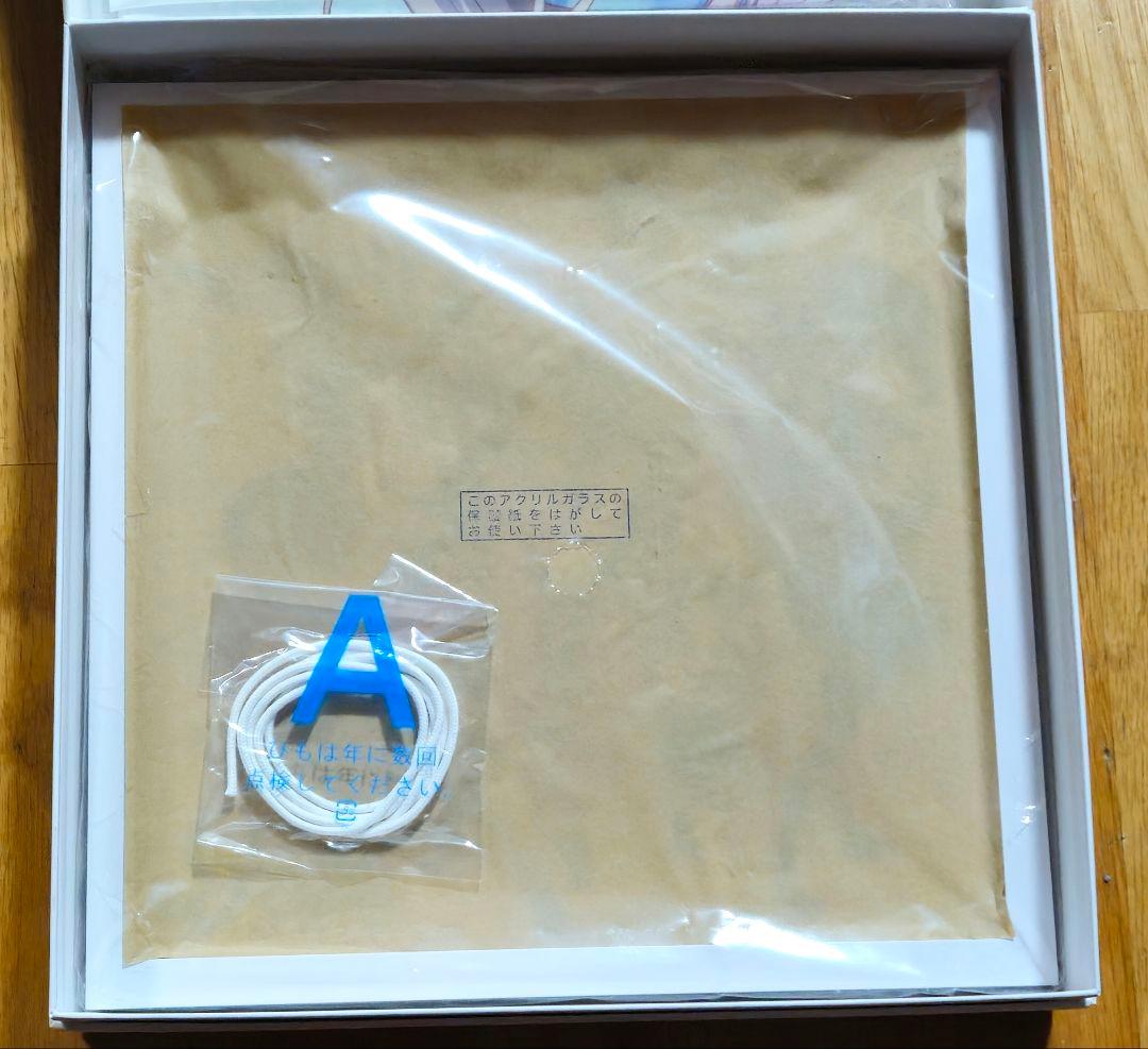 9-nine- 和泉つばす 描き下ろしアート額装品 ぱれっと通販限定