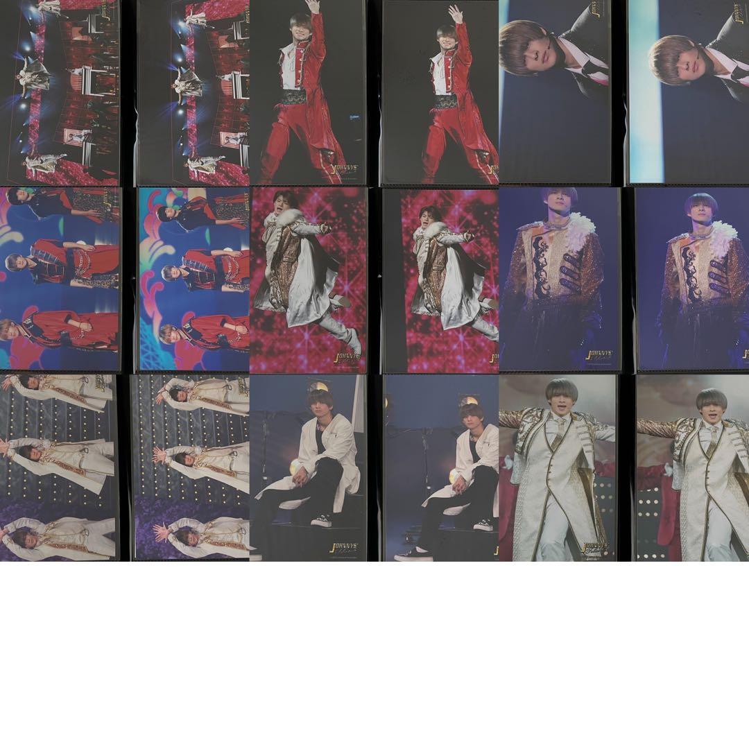 平野紫耀 ステージフォト コンプリート 抜けなし おまけ付き