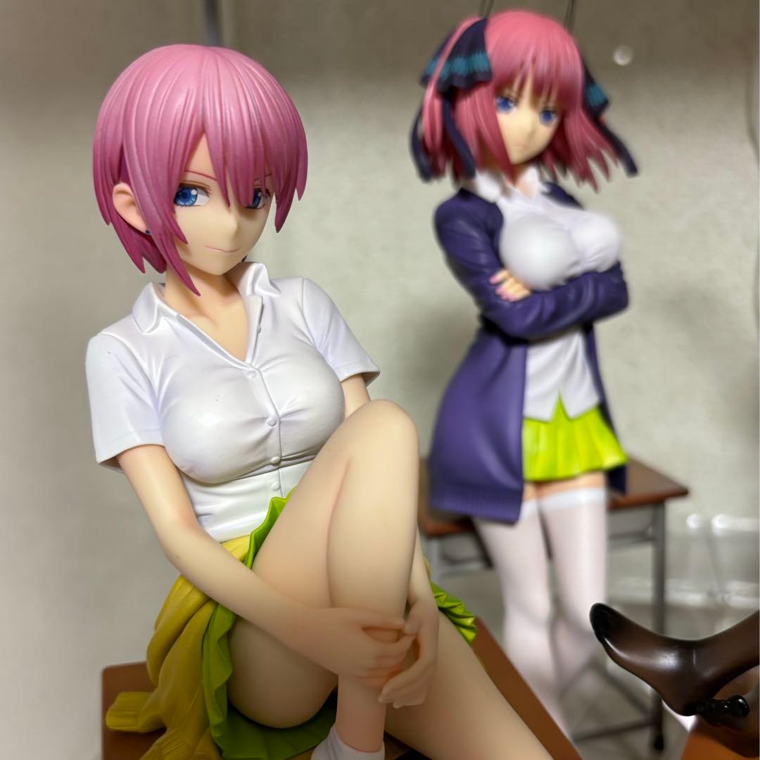 五等分の花嫁　フィギュア　コトブキヤ　一花　二乃　三玖　四葉　五月　箱付き　限定