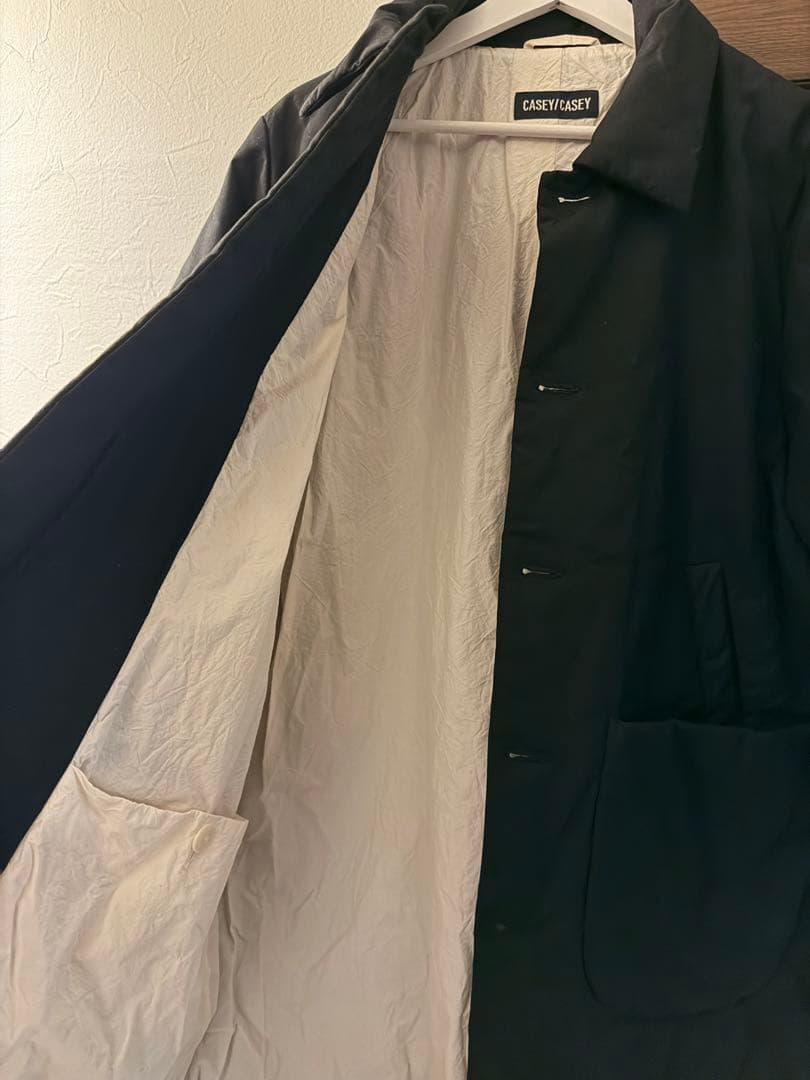 キ*ネ様 CASEY CASEY LUMICOAT H WAX サイズ S メン