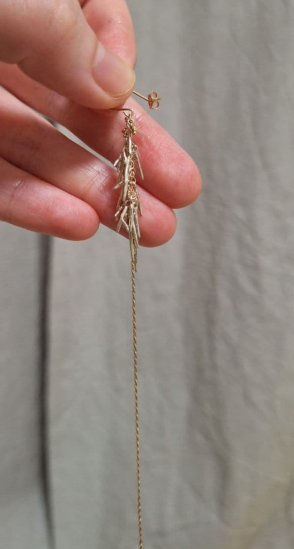 週末限定お値下げ【超レア】KAORU/フィフィピアス/オール10金