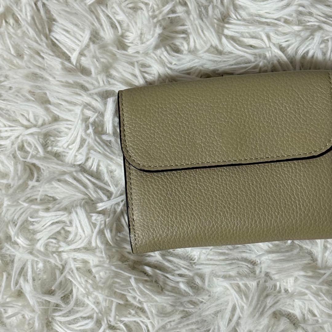 ⭐️新品未使用⭐️　Chloe　Alphbet　アルファベット　三つ折り財布