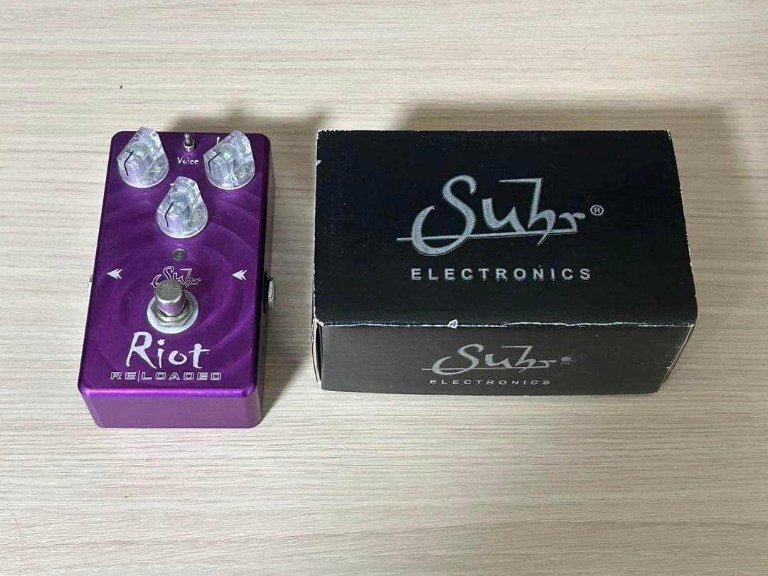 suhr Riot Reloaded ディストーション