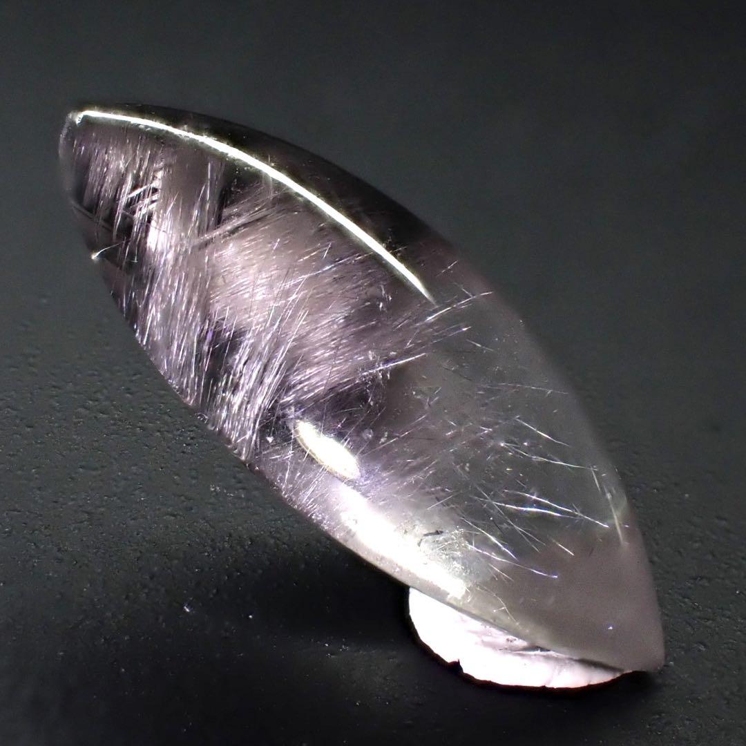 【ブラジル/バイーア産】プラチナルチルクォーツ(ブルッカイトインクォーツ)